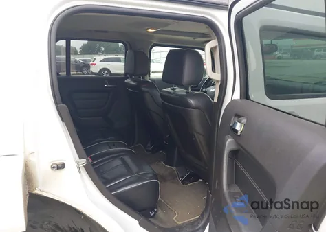 2007 Hummer H3 из США, поврежденный, VIN 5GTDN13E278246570